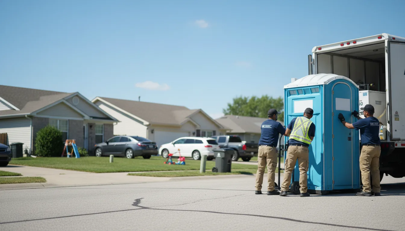 Standard Porta Potty Rentals in Lamar, CO near me
